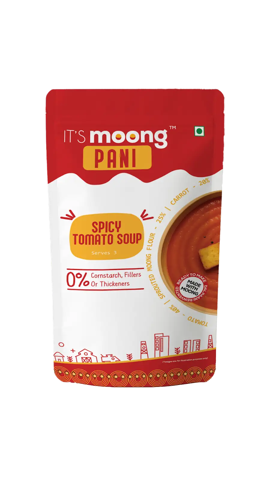 Its Moong Pani (Soups) | Spicy Tomato