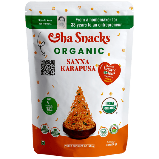 Aaha Snacks Sanna Karapusa