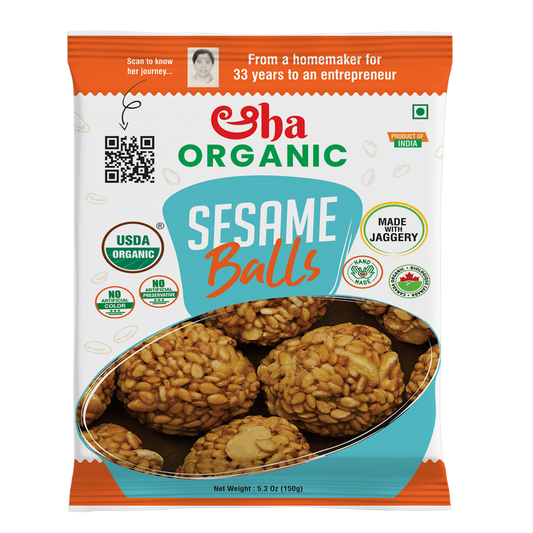 Aaha Snacks Sesame Ball