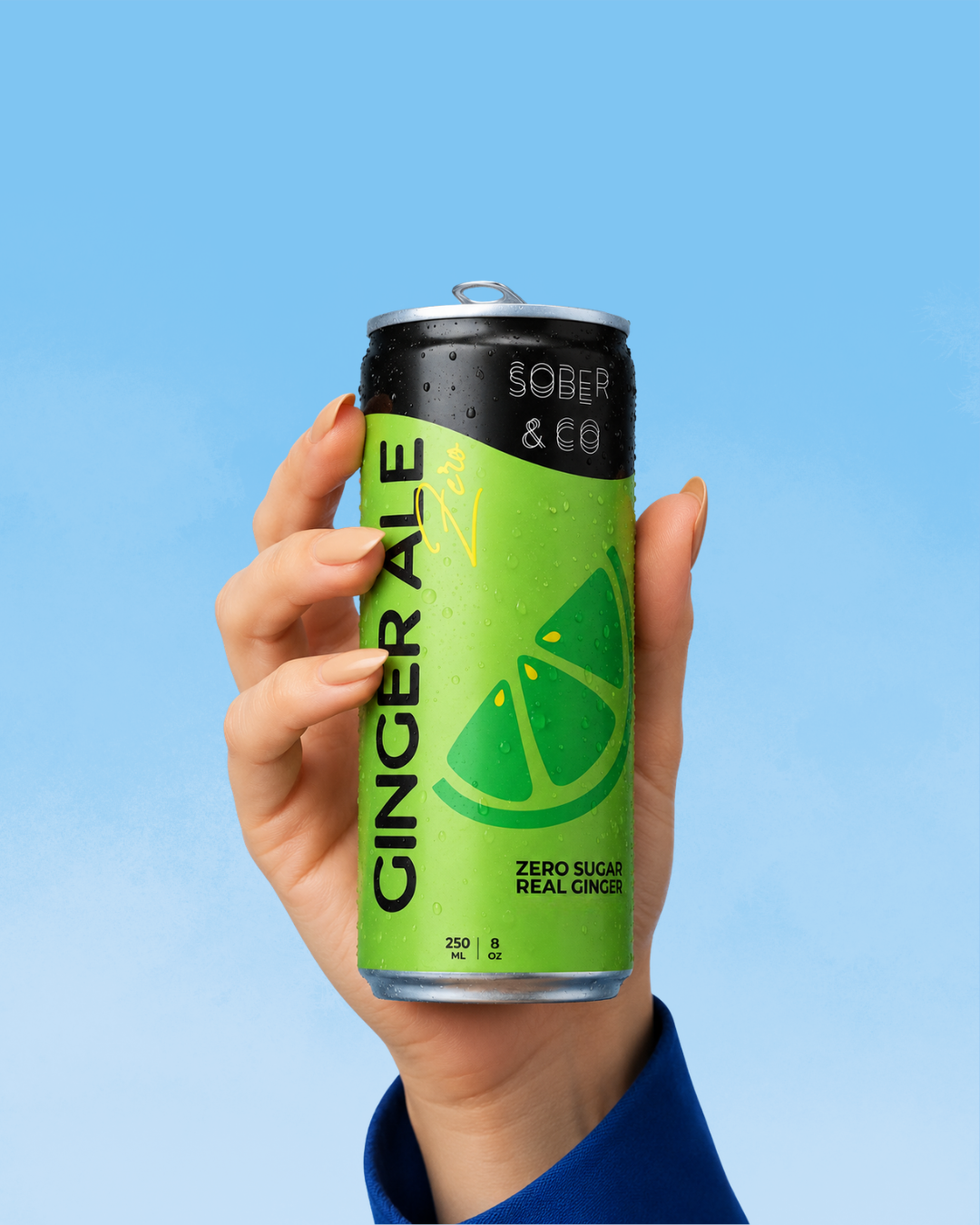 Sober & Co Zero Ginger Ale