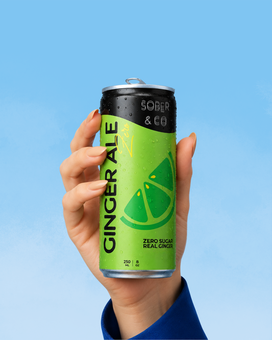 Sober & Co Zero Ginger Ale
