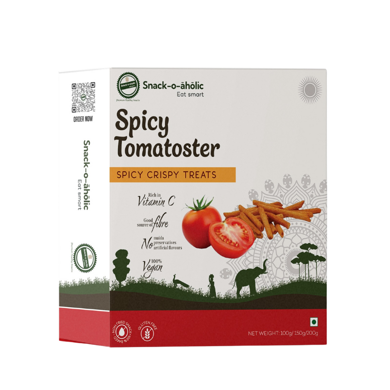 Spicy Tomatoster