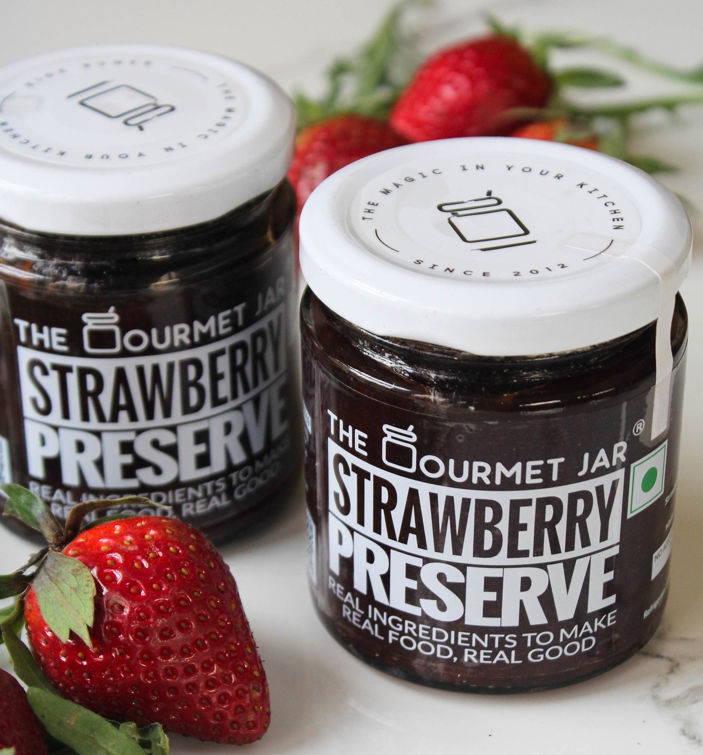 TheGourmetJar Strawberry Preserve 230g