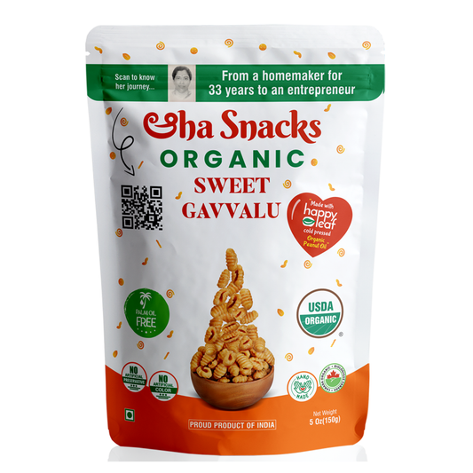 Aaha Snacks Sweet Gavallu