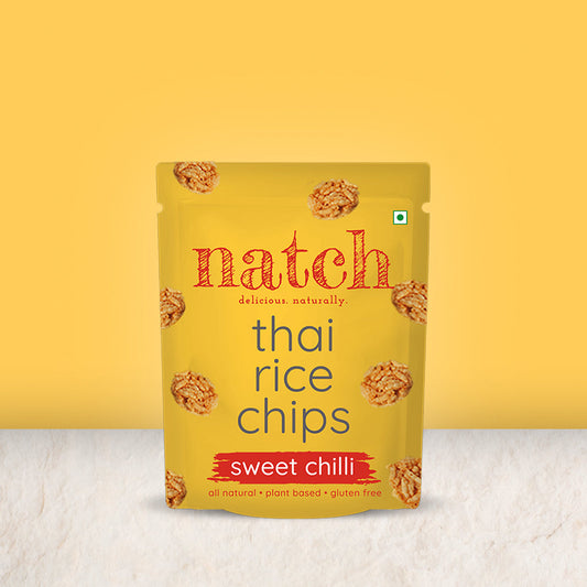 thai rice chips - sweet chilli (small pack - 25g)