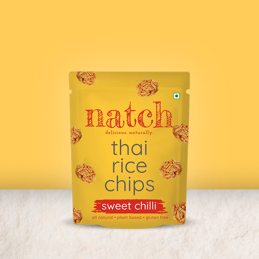 Thai Rice Chips Sweet Chilli front