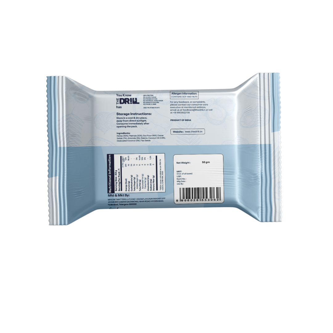 The Drill Bites Box - Tender Cocoa