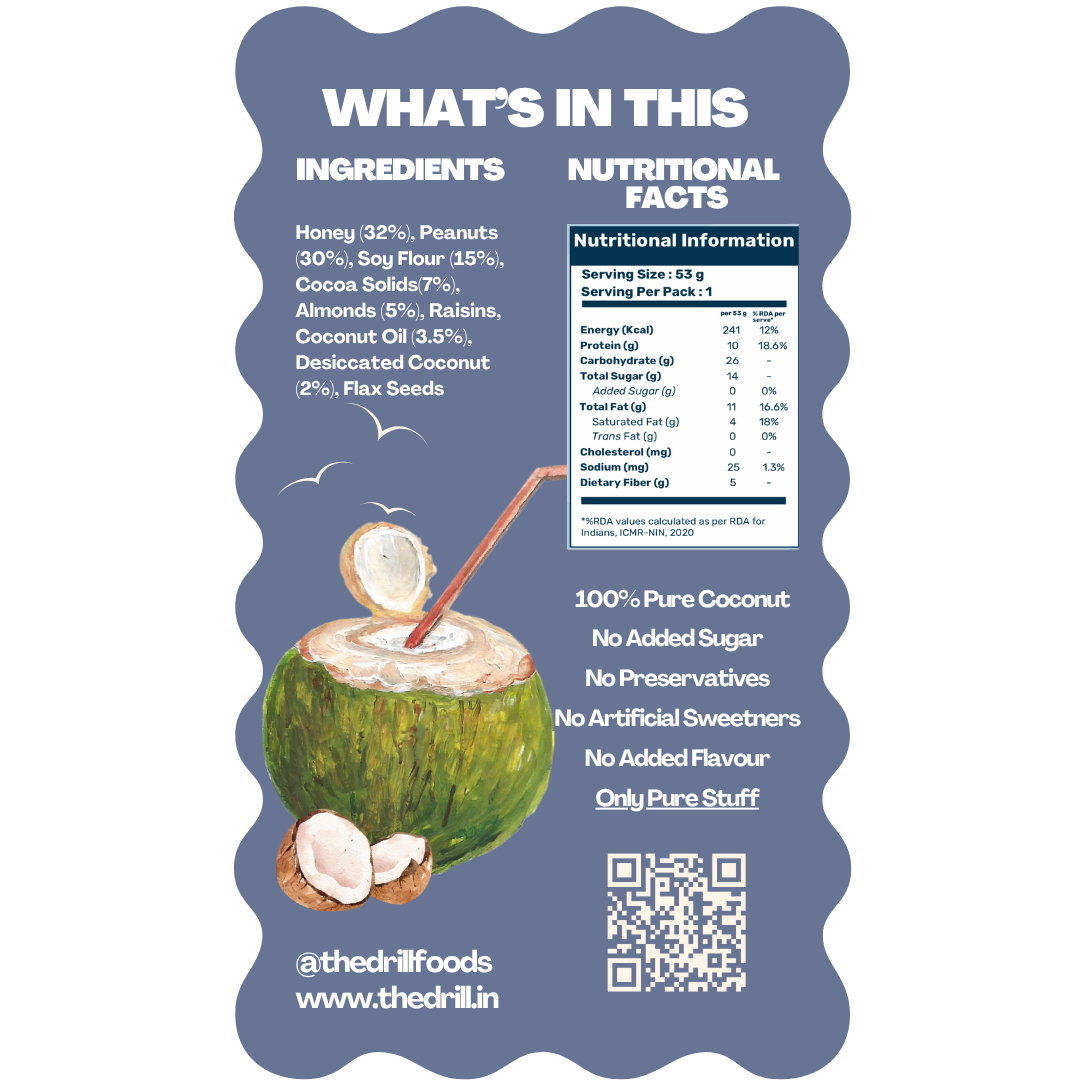 The Drill Bites Box - Tender Cocoa