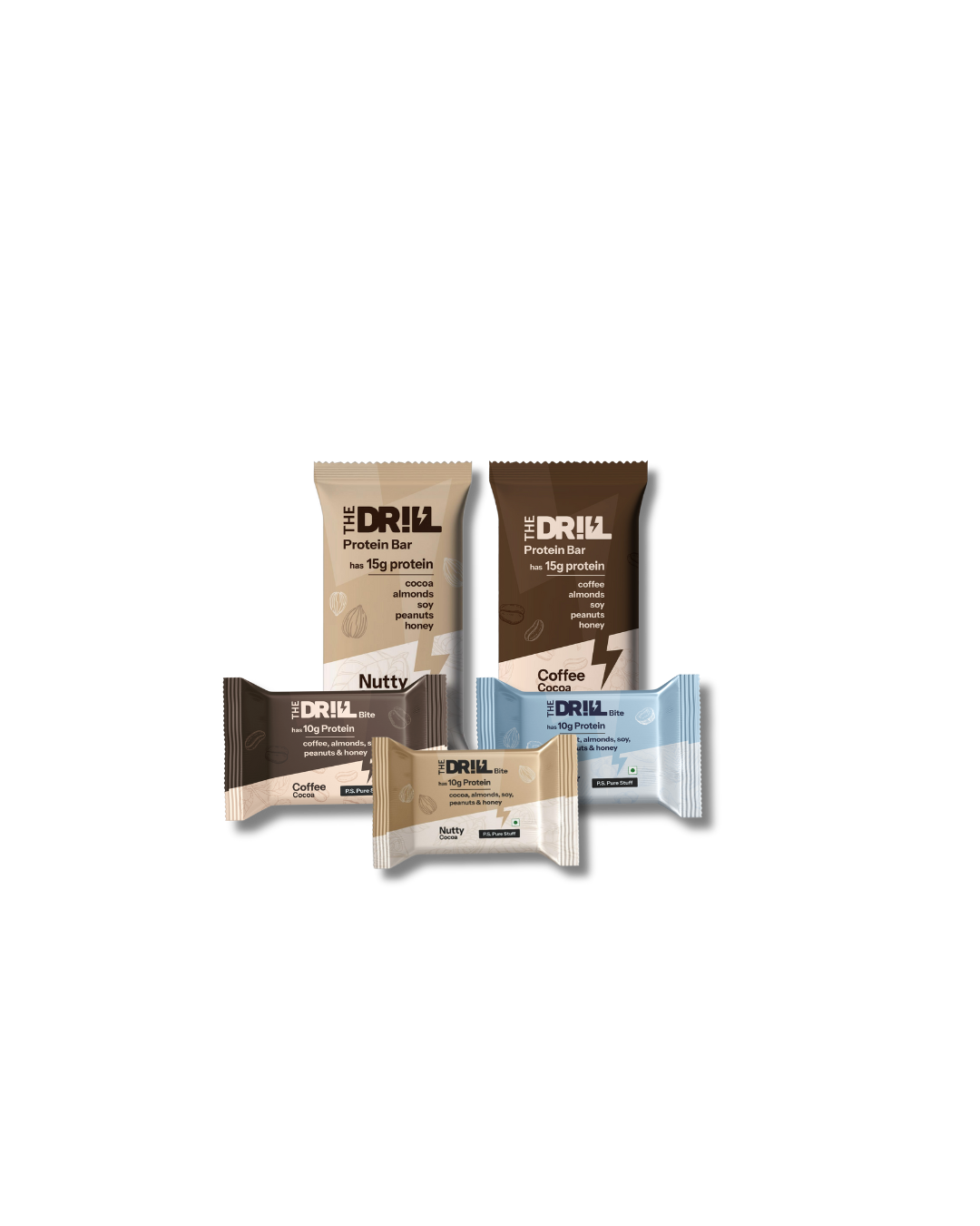 The Drill Assorted Box - Crazy 5