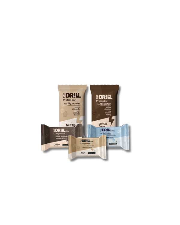 The Drill Assorted Box - Crazy 5