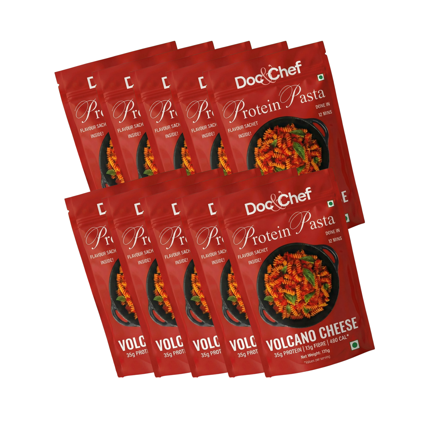 Volcano Cheese - High Protein Pasta