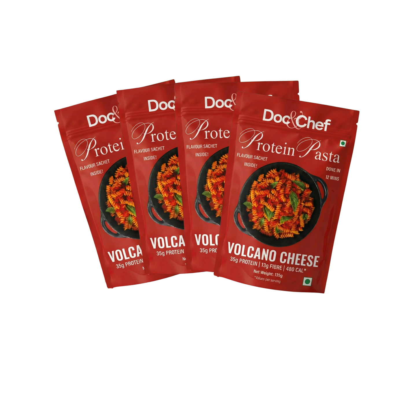 Volcano Cheese - High Protein Pasta