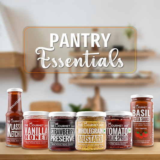 TheGourmetJar Pantry Essentials