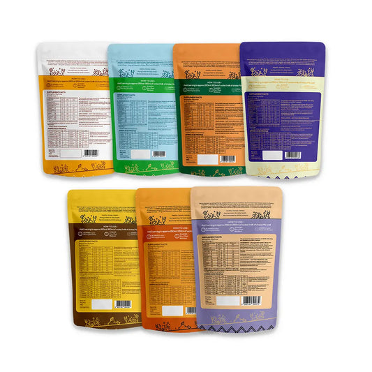 It's Moong Mung Bean & Brown Rice Isolate protein - Mini Pack of 7