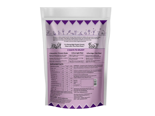 It's Moong High Protein Cereal -  Belgian Chocolate