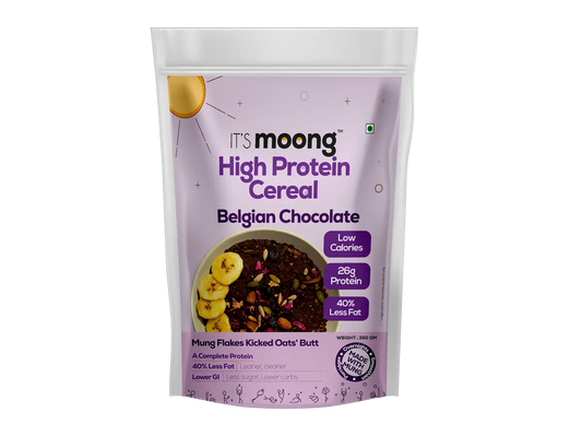 It's Moong High Protein Cereal -  Belgian Chocolate