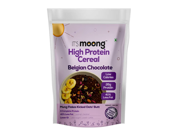 It's Moong High Protein Cereal -  Belgian Chocolate