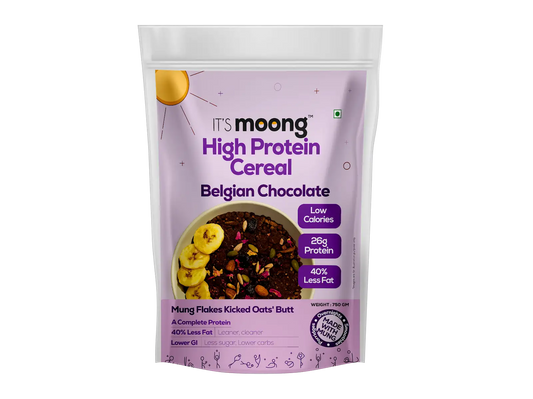 It's Moong High Protein Cereal -  Belgian Chocolate