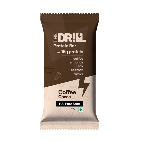 The Drill Bar Box - Coffee Cocoa