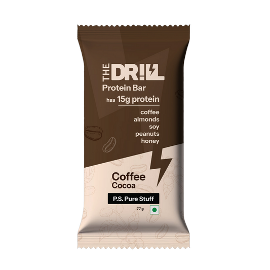 The Drill Bar Box - Coffee Cocoa
