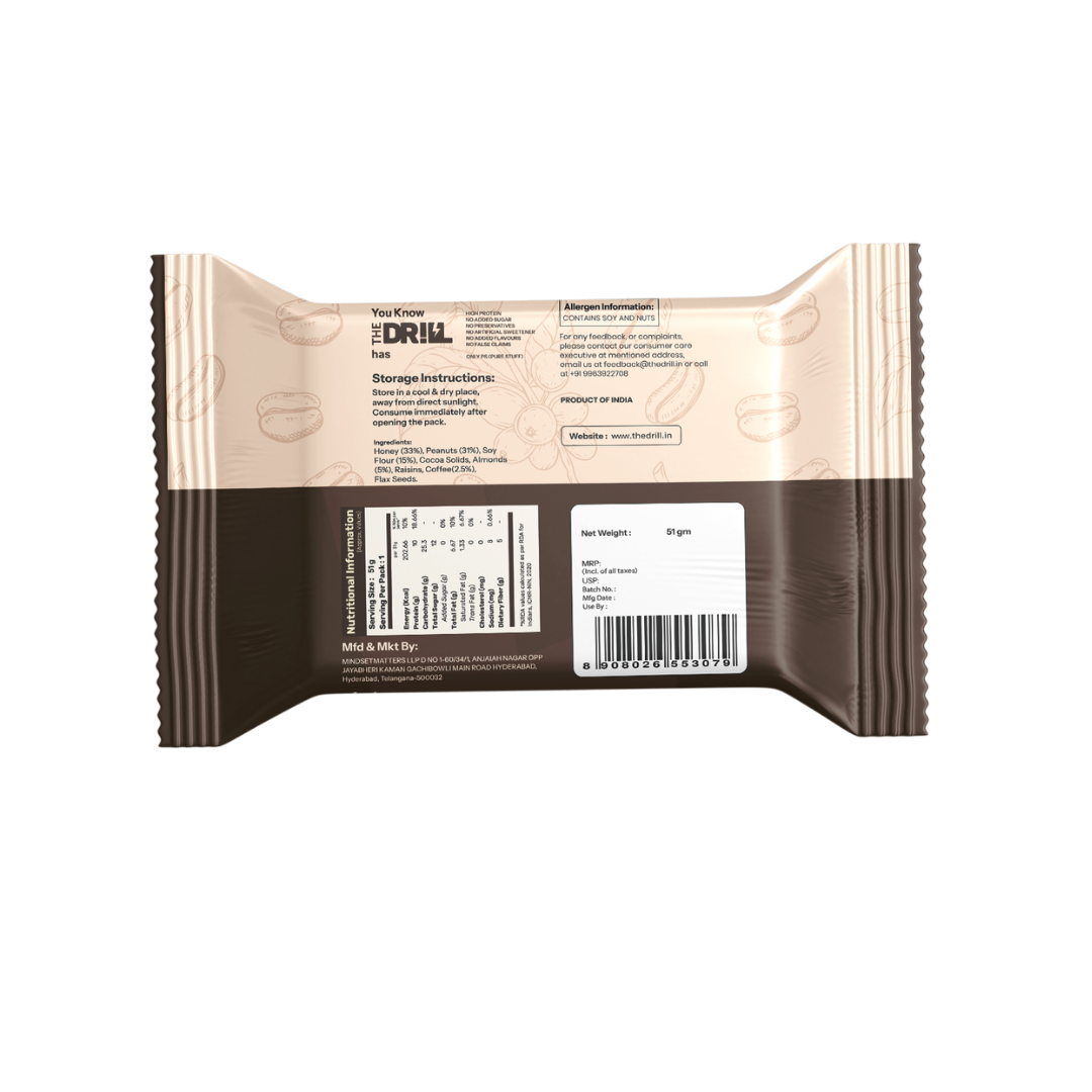 The Drill Bites Trio Box - pack of 6