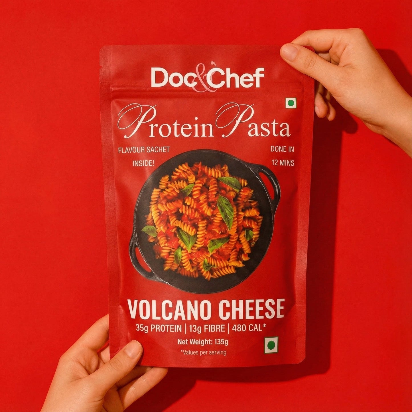 Volcano Cheese - High Protein Pasta