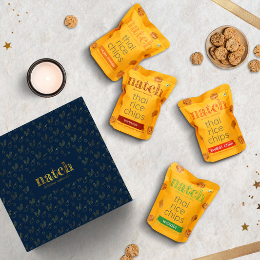 thai rice chips - mini