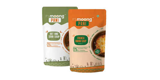 Its Moong Pani (Soups) - Hot and Sour & French onion