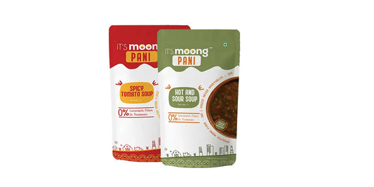 Its Moong Pani (Soups) - Hot and Sour & Spicy Tomato