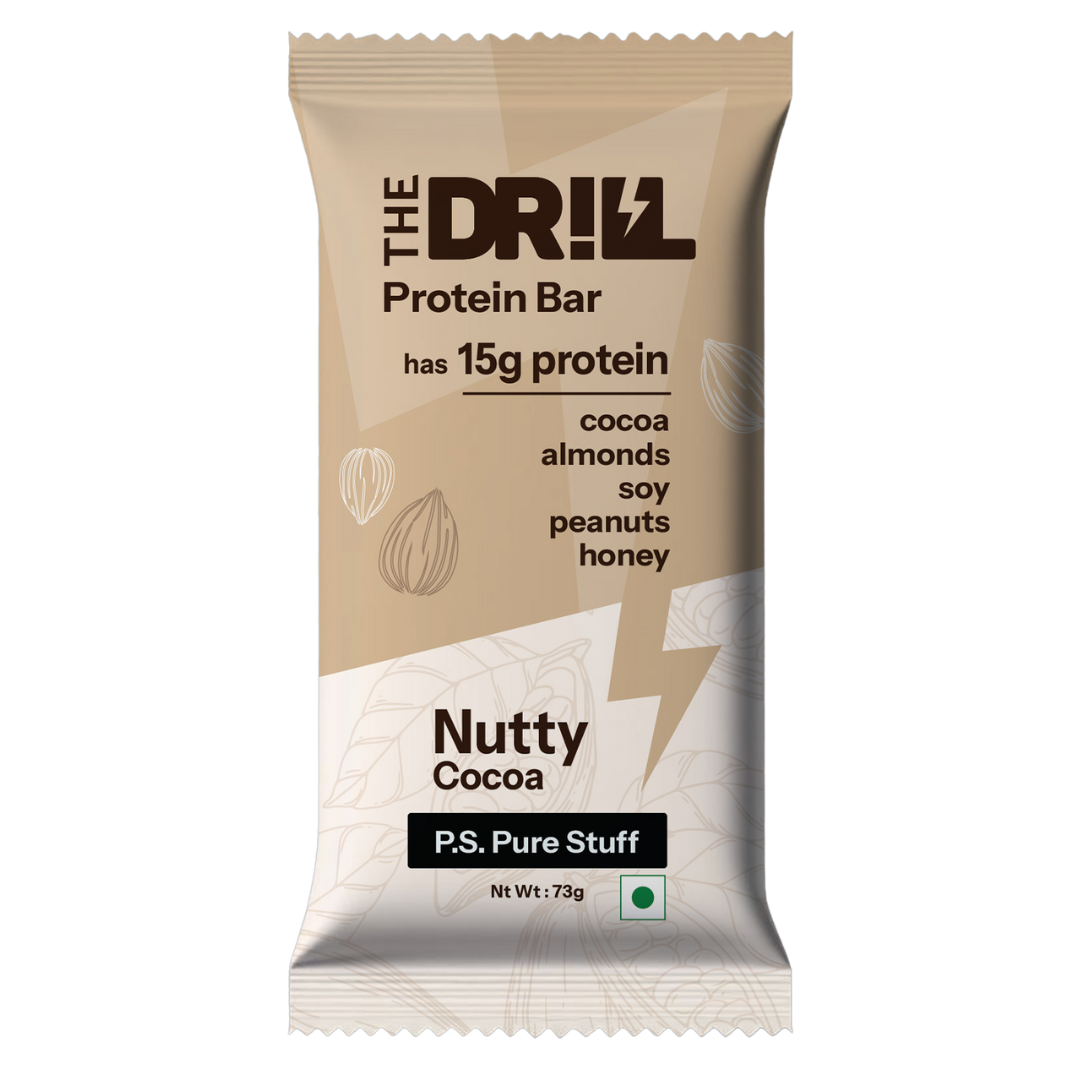 The Drill Bar Box - Nutty Cocoa