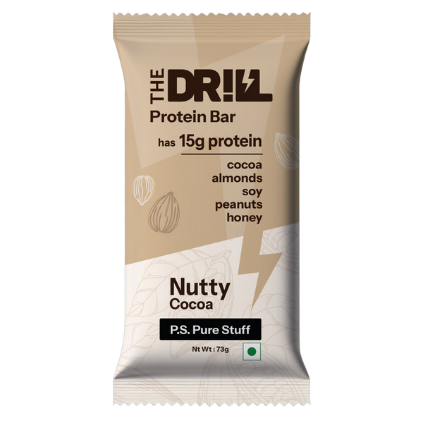 The Drill Bar Box - Nutty Cocoa