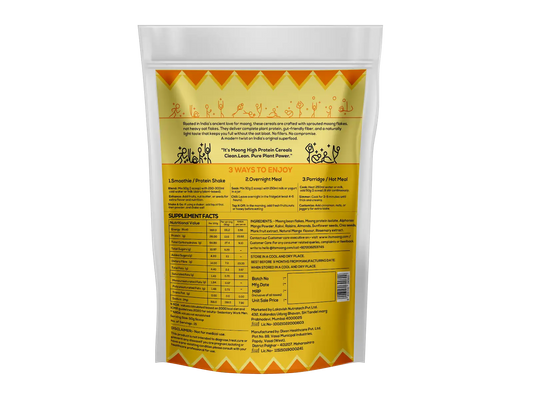 It's Moong High Protein Cereal - Real Alphonso Mango