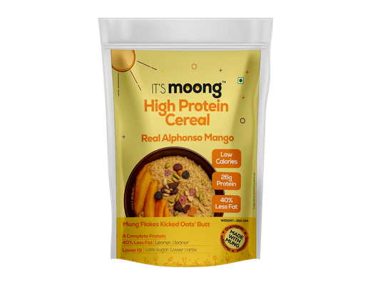 It's Moong High Protein Cereal - Real Alphonso Mango