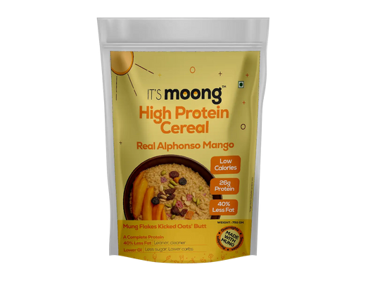 It's Moong High Protein Cereal - Real Alphonso Mango