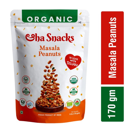 Aaha Snacks Spicy Masala Peanuts