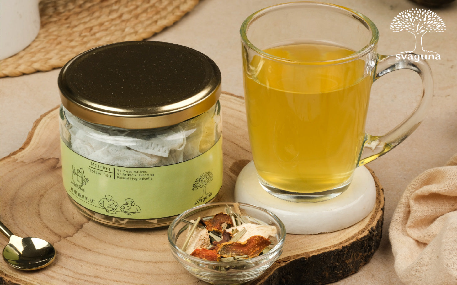 Morning Detox Tisane