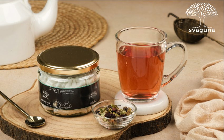 Moringa Mulberry Tisane