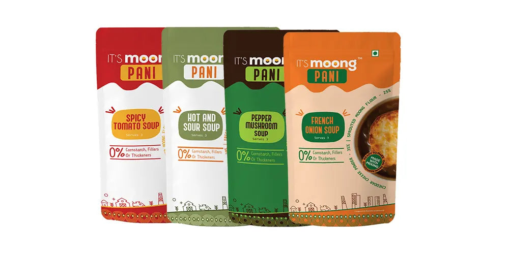 Its Moong Pani (Soups) - All flavours