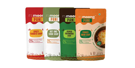Its Moong Pani (Soups) - All flavours