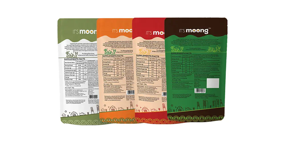 Its Moong Pani (Soups) - All flavours