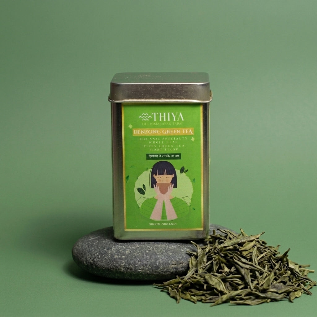 Sikkim Denzong Green Tea | 50g