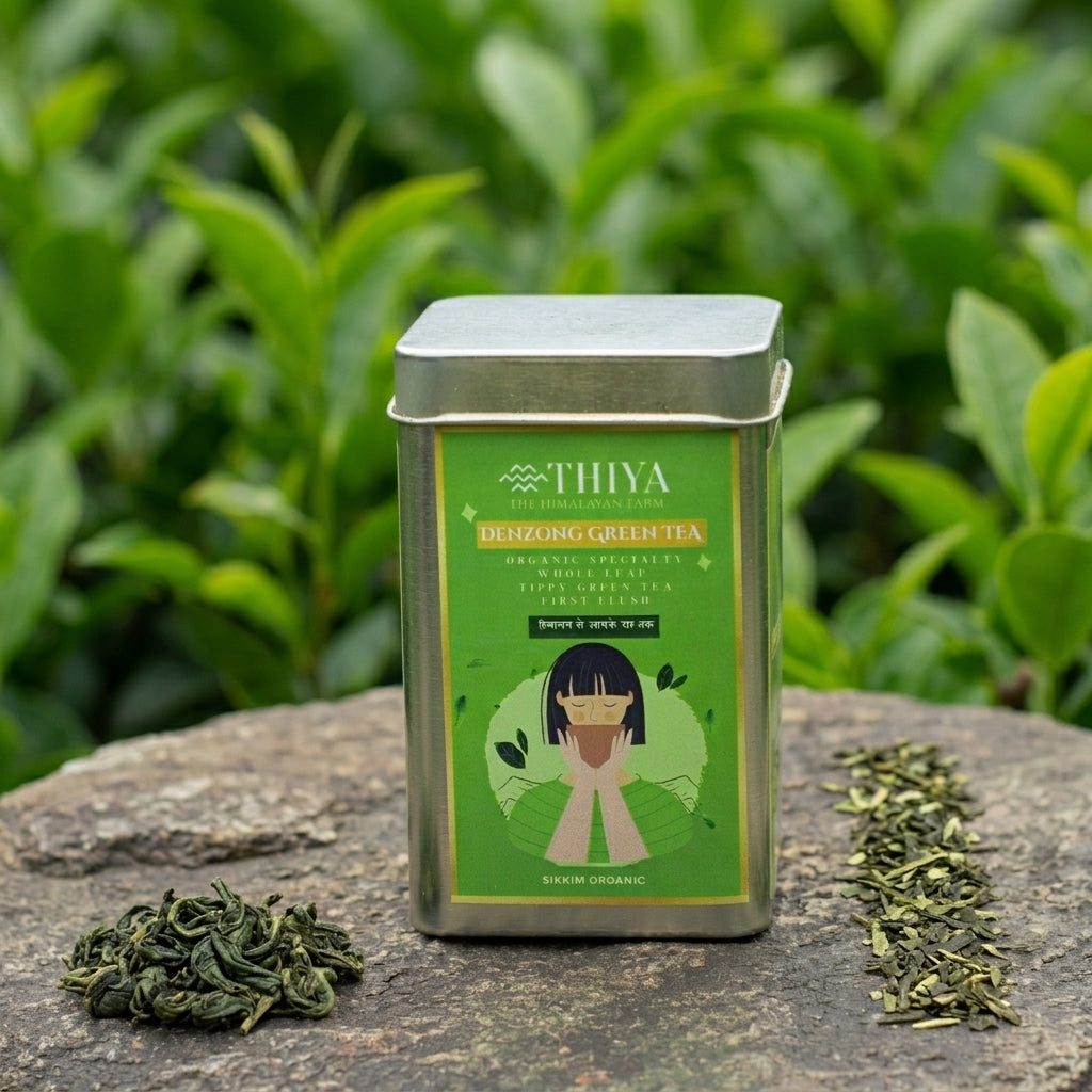 Sikkim Denzong Green Tea | 50g