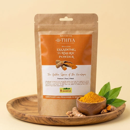 Himalayan Lakadong Turmeric | 150g