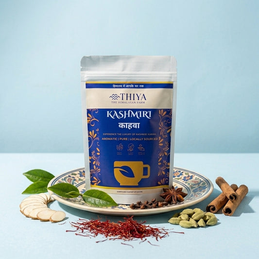 Kashmiri Kahwa Tea
