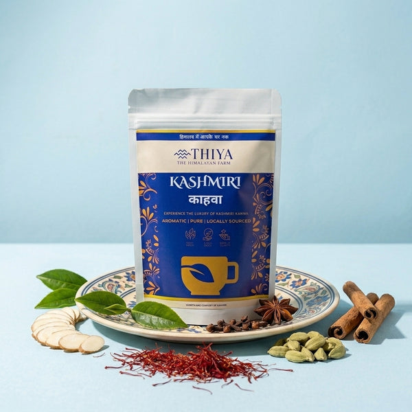 Kashmiri Kahwa Tea