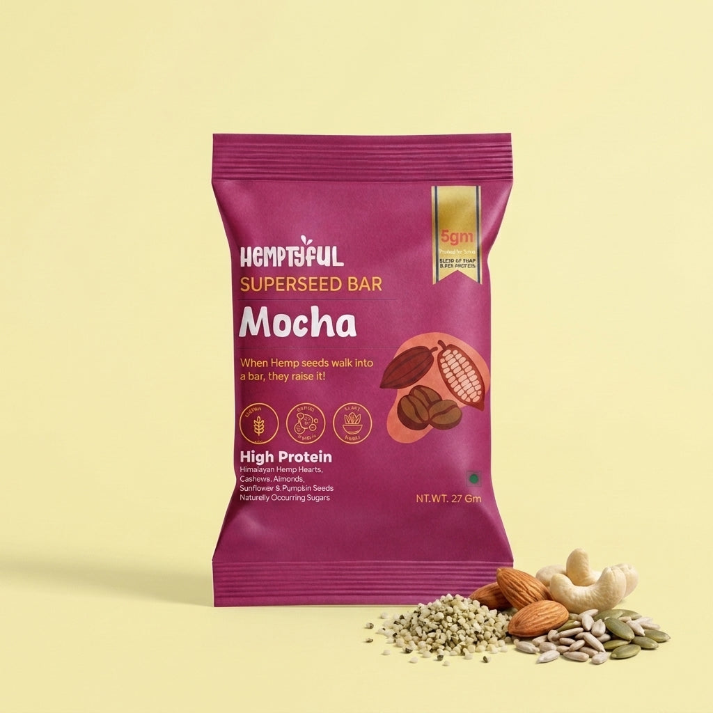 Superseed Bars - Mocha