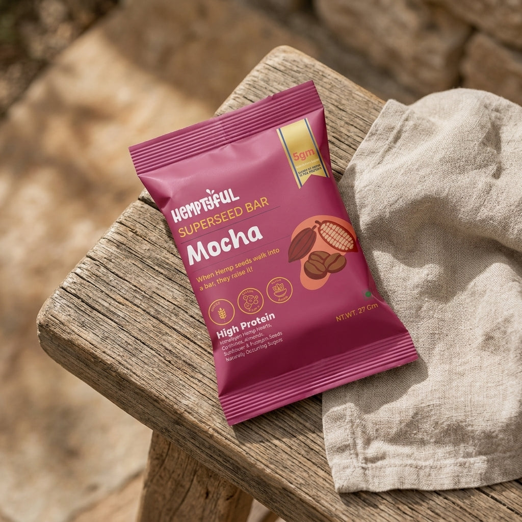 Superseed Bars - Mocha