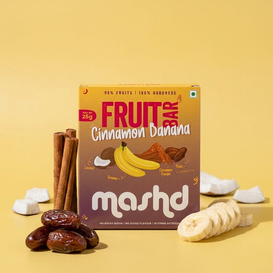 Cinnamon Banana Fruit Bar