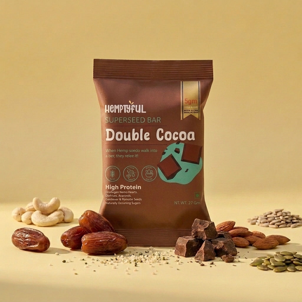 Superseed Bars - Double Cocoa
