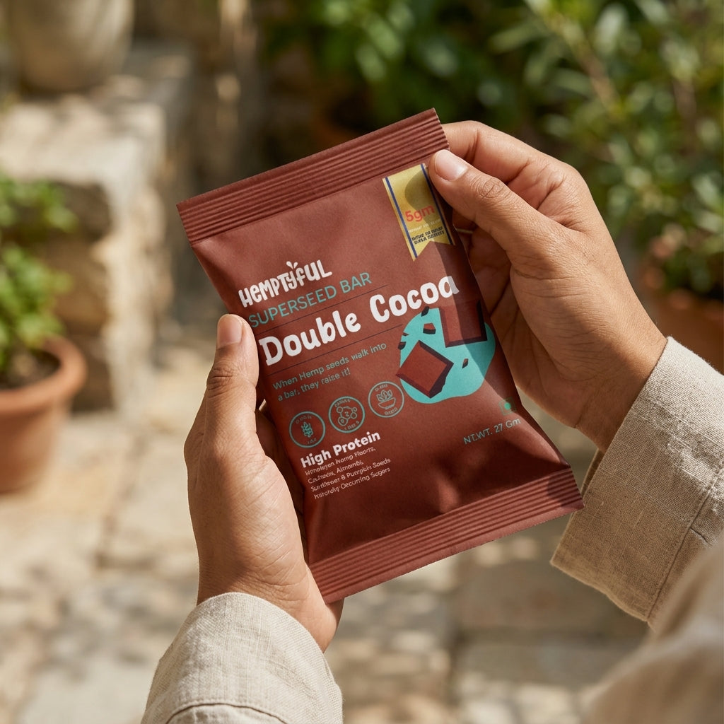 Superseed Bars - Double Cocoa